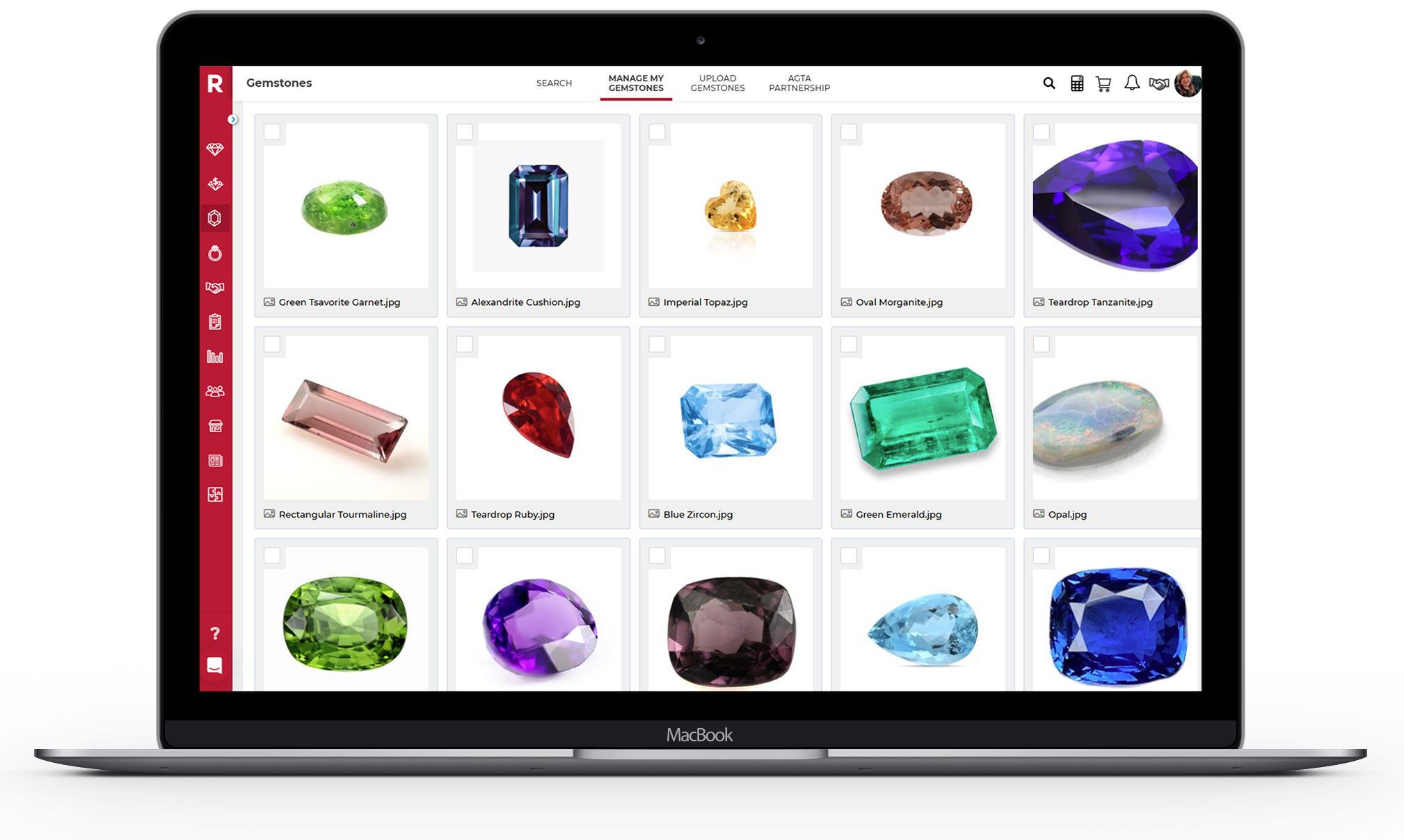 Gemstone Inventory Intergration 