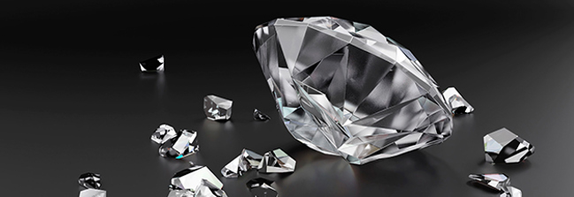 Diamond pieces image